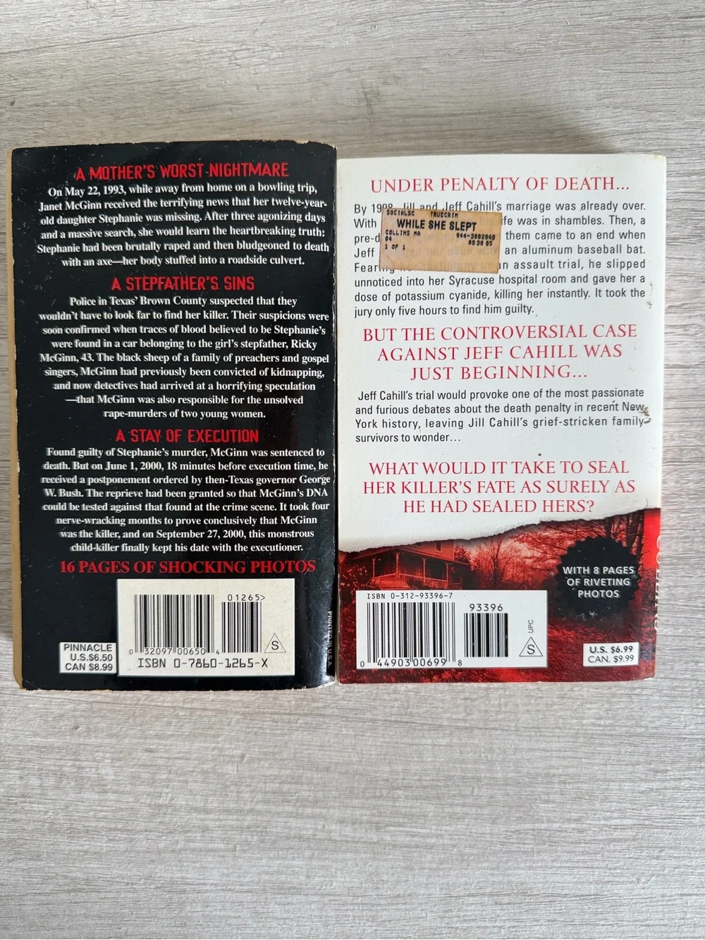 True Crime Paperbacks Lot Of 10 Murder Killer Homicide Detective